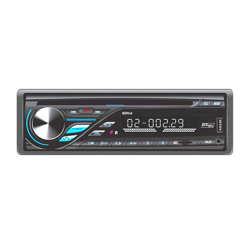 2022 New Multimedia Car cd Vcd Player Stereo 7'' Car Audio Usb cd Player for Car